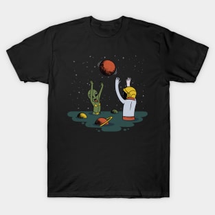 Astronaut Alien T-Shirt